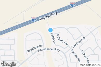 Map image of the property - 186 N 224th Ln
