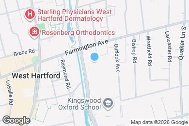 Map image of the property - One West Hartford