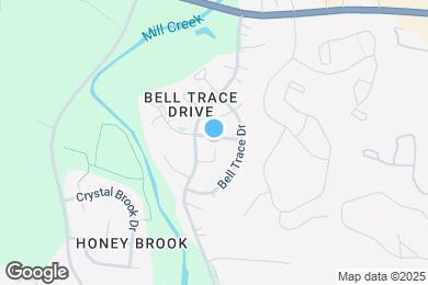 Map image of the property - 516 Bell Trace Ln