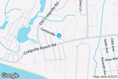 Map image of the property - 25 Centerville Ave