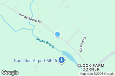 Map image of the property - 385 Goose Rocks Rd