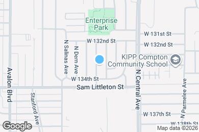 Map image of the property - 2010 N Corlett Ave
