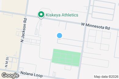 Map image of the property - 1503 West Fig Avenue