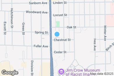 Map image of the property - 113 Chestnut St