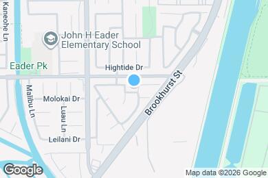 Map image of the property - 22041 Jonesport Ln