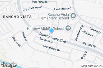 Map image of the property - 40510 Via Verdad
