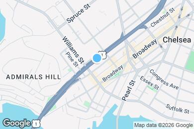 Map image of the property - 82 Chestnut St