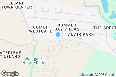 Map image of the property - 2885 Summer Townes Wy