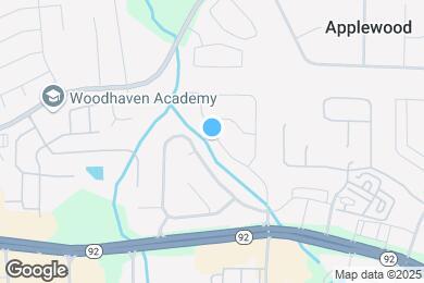 Map image of the property - 133 Weatherstone Dr