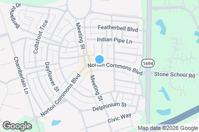 Map image of the property - 9438 Norton Commons Blvd