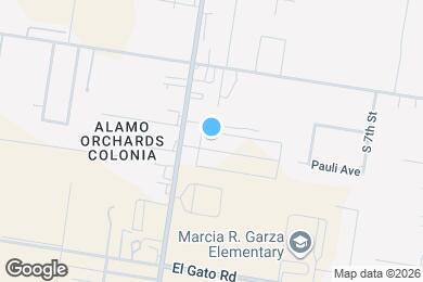 Map image of the property - 1008 Calle Naranja