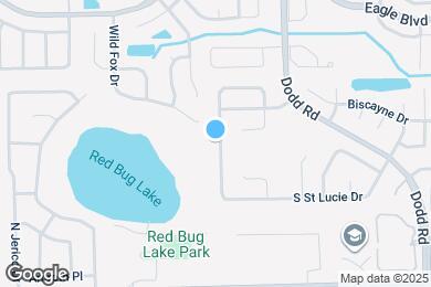 Map image of the property - 3311 S St Lucie Dr