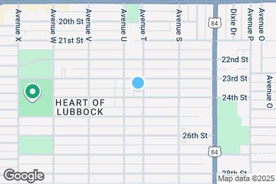 Map image of the property - 2310 Avenue T