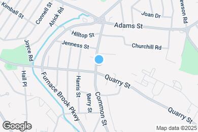 Map image of the property - 76 Common St