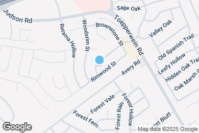 Map image of the property - 12014 Wilderness Trail