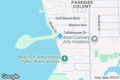 Map image of the property - 1723 Gulf Rd