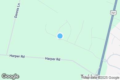 Map image of the property - 207 Saddle St