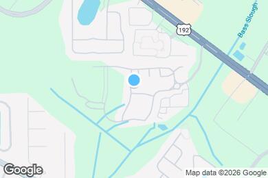 Map image of the property - 655 Cornerstone Dr