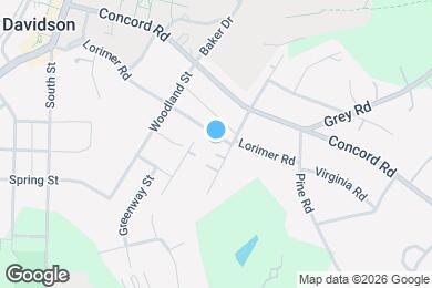 Map image of the property - 552 Lorimer Rd