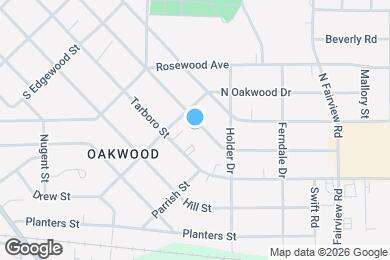 Map image of the property - 1111 Sycamore St