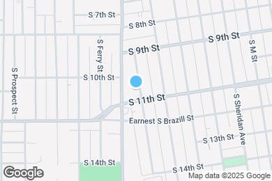 Map image of the property - 944 S Ridgewood Ave