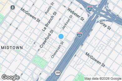 Map image of the property - 2612 Chenevert St