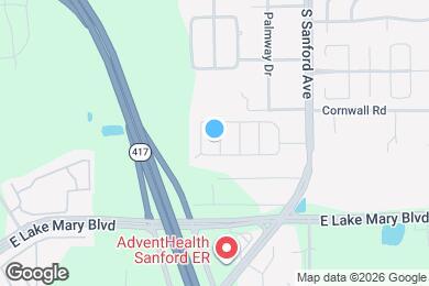 Map image of the property - 104 Little Fox Ave