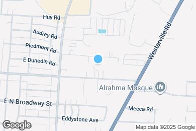 Map image of the property - 1948 Oakland Park Ave