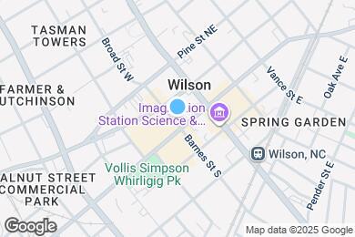 Map image of the property - 132 Goldsboro St SW