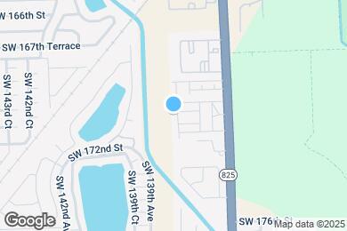 Map image of the property - 17084 SW 138th Ct