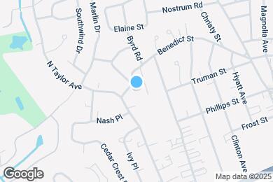 Map image of the property - 81 Benedict St
