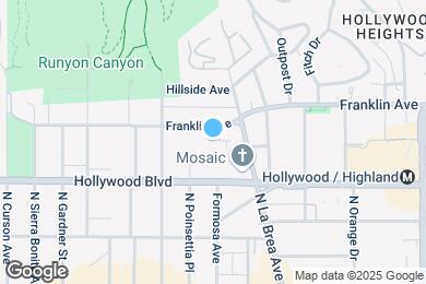 Map image of the property - 7230 Franklin Ave