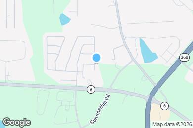 Map image of the property - 427 Topaz Dr