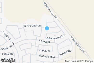 Map image of the property - 4964 E Smoky Quartz Rd