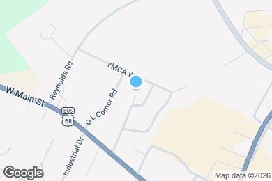 Map image of the property - 105 Jay Max Way