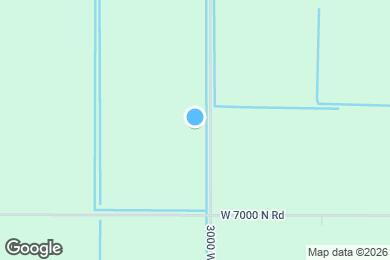Map image of the property - 7154 N 3000 W