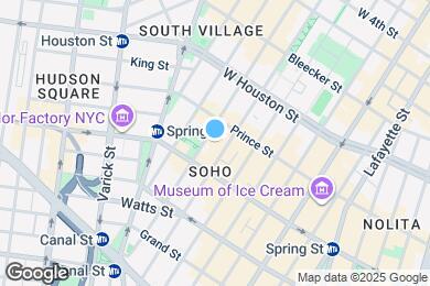 Map image of the property - 426 W Broadway