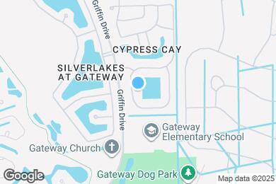 Map image of the property - 11341 Lake Cypress Loop