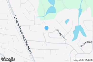 Map image of the property - 5556 Pennybrook Trail