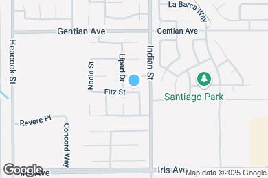 Map image of the property - 24448 Fitz St