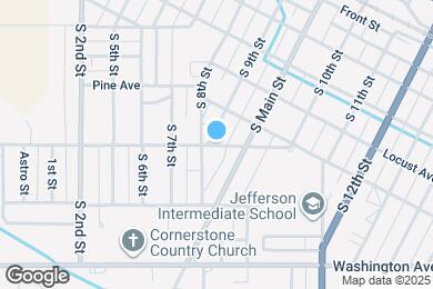 Map image of the property - 710 S 9th St