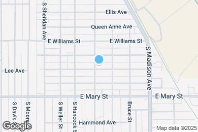 Map image of the property - 805 Lee Ave