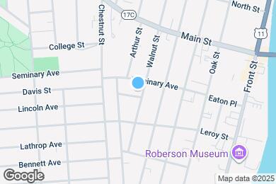 Map image of the property - 69 Saint John Ave