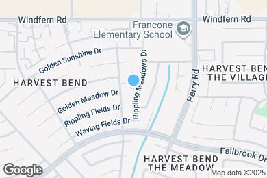 Map image of the property - 11039 Rippling Meadows Dr