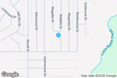Map image of the property - 14737 Wildlife Dr