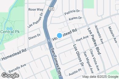 Map image of the property - 2475 Armstrong Pl