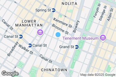 Map image of the property - NO FEE One Bed in Little Italy! Won't Stay...