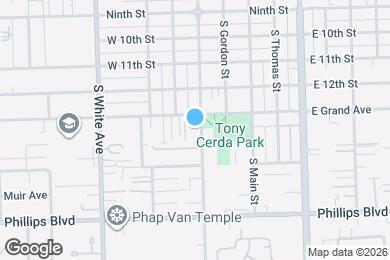 Map image of the property - 1331-1333 S Park Ave