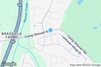 Map image of the property - 4018 Larkhaven Village Dr