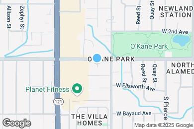 Map image of the property - 35 Upham St